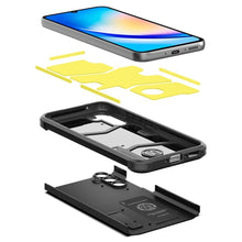 Заредете изображение във визуализатора на галерията – Futerał SPIGEN Tough Armor do SPIGEN A34 5G black

