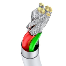 Заредете изображение във визуализатора на галерията – Baseus Superior Series Fast Charging Data Cable USB - USB Type C 66 W 6A 1 m White (CATYS-02) - TopMag
