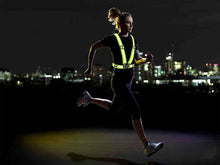 Заредете изображение във визуализатора на галерията – Unisex Adjustable Reflective Safety Harness Vest Orange - TopMag
