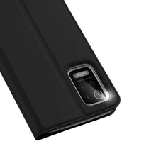Заредете изображение във визуализатора на галерията – DUX DUCIS Skin Pro Bookcase type case for LG K62 / K52 / K42 black - TopMag

