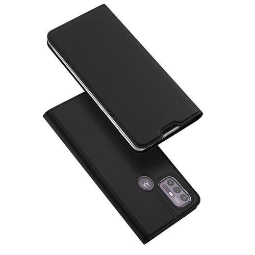 DUX DUCIS Skin Pro Bookcase type case for Lenovo Moto G30 / Moto G10 black - TopMag
