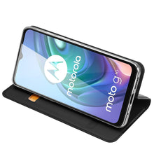 Заредете изображение във визуализатора на галерията – DUX DUCIS Skin Pro Bookcase type case for Lenovo Moto G30 / Moto G10 black - TopMag
