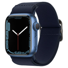 Заредете изображение във визуализатора на галерията – Spigen FIT LITE Apple Watch 4/5/6/7 / SE (42/44/45/49 MM) NAVY - TopMag
