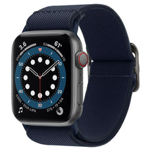 Заредете изображение във визуализатора на галерията – Spigen FIT LITE Apple Watch 4/5/6/7 / SE (42/44/45/49 MM) NAVY - TopMag
