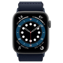 Заредете изображение във визуализатора на галерията – Spigen FIT LITE Apple Watch 4/5/6/7 / SE (42/44/45/49 MM) NAVY - TopMag
