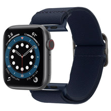 Заредете изображение във визуализатора на галерията – Spigen FIT LITE Apple Watch 4/5/6/7 / SE (42/44/45/49 MM) NAVY - TopMag
