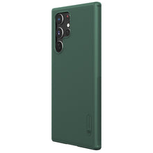 Заредете изображение във визуализатора на галерията – Nillkin Super Frosted Shield Pro durable cover for Samsung Galaxy S22 Ultra green

