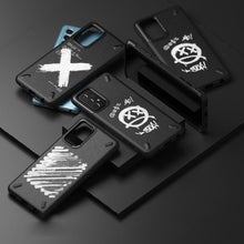 Заредете изображение във визуализатора на галерията – Ringke Onyx Design Durable TPU Case Cover for Samsung Galaxy A72 4G black (Graffiti) (OXSG0048) - TopMag
