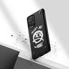 Заредете изображение във визуализатора на галерията – Ringke Onyx Design Durable TPU Case Cover for Samsung Galaxy A72 4G black (Graffiti) (OXSG0048) - TopMag
