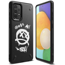 Заредете изображение във визуализатора на галерията – Ringke Onyx Design Durable TPU Case Cover for Samsung Galaxy A72 4G black (Graffiti) (OXSG0048) - TopMag
