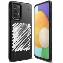 Заредете изображение във визуализатора на галерията – Ringke Onyx Design Durable TPU Case Cover for Samsung Galaxy A72 4G black (Paint) (OXSG0047) - TopMag
