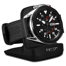 Заредете изображение във визуализатора на галерията – SPIGEN S352 NIGHT STAND GALAXY WATCH 3 BLACK - TopMag
