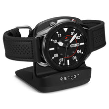Заредете изображение във визуализатора на галерията – SPIGEN S352 NIGHT STAND GALAXY WATCH 3 BLACK - TopMag
