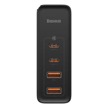 Заредете изображение във визуализатора на галерията – Baseus GaN2 Pro fast wall charger 100W USB / USB Typ C Quick Charge 4+ Power Delivery Black (CCGAN2P-L01) - TopMag
