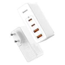 Заредете изображение във визуализатора на галерията – Baseus GaN2 Pro fast wall charger 100W USB / USB Typ C Quick Charge 4+ Power Delivery white (CCGAN2P-L02) - TopMag
