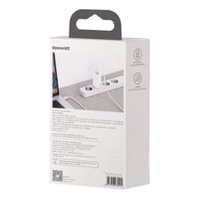 Заредете изображение във визуализатора на галерията – Baseus GaN2 Lite Fast 65W USB / USB Type C Quick Charge 3.0 Power Delivery (Gallium Nitride) white (CCGAN2L-B02) - TopMag
