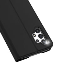 Заредете изображение във визуализатора на галерията – DUX DUCIS Skin Pro Bookcase type case for Samsung Galaxy A32 4G black - TopMag
