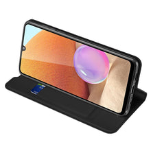 Заредете изображение във визуализатора на галерията – DUX DUCIS Skin Pro Bookcase type case for Samsung Galaxy A32 4G black - TopMag
