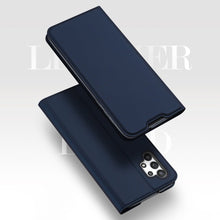 Заредете изображение във визуализатора на галерията – DUX DUCIS Skin Pro Bookcase type case for Samsung Galaxy A32 4G blue - TopMag
