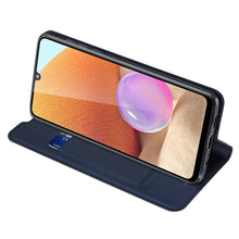 Заредете изображение във визуализатора на галерията – DUX DUCIS Skin Pro Bookcase type case for Samsung Galaxy A32 4G blue - TopMag
