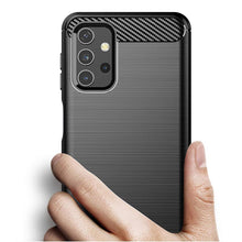 Заредете изображение във визуализатора на галерията – Carbon Case Flexible Cover TPU Case for Samsung Galaxy A32 4G black - TopMag
