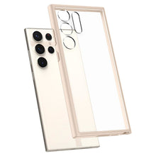 Заредете изображение във визуализатора на галерията – Spigen ULTRA HYBRID GALAXY S23 ULTRA SAND BEIGE
