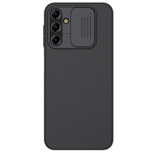 Заредете изображение във визуализатора на галерията – Nillkin CamShield Case for Samsung Galaxy A14 5G / Galaxy A14 cover with camera cover black
