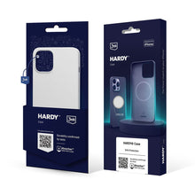 Заредете изображение във визуализатора на галерията – Apple iPhone 14 - 3mk Hardy Silicone MagCase White

