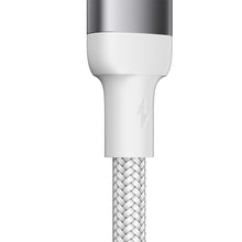 Заредете изображение във визуализатора на галерията – Joyroom USB cable - micro USB 2.4A for fast charging and data transfer 1.2 m white (S-UM018A10)
