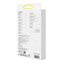 Заредете изображение във визуализатора на галерията – Baseus Explorer Series cable USB - Lightning 2.4A 1 m white (CATS010002)
