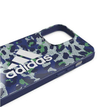 Заредете изображение във визуализатора на галерията – Adidas OR Snap Case Leopard iPhone 13 Pro Max 6,7" niebieski/blue 47263
