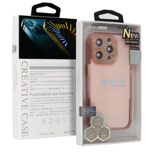 Заредете изображение във визуализатора на галерията – Liavec AG Matte Series Case for Iphone 15 light pink
