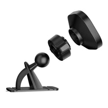 Заредете изображение във визуализатора на галерията – Dudao magnetic smartphone car holder black (F6C)
