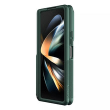 Заредете изображение във визуализатора на галерията – Nillkin CamShield Fold Case for Samsung Galaxy Z Fold 5 5G green (bracket)
