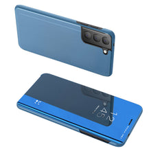 Заредете изображение във визуализатора на галерията – Clear View Case cover for LG K62 / K52 / K42 blue - TopMag
