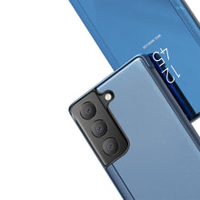 Заредете изображение във визуализатора на галерията – Clear View Case cover for LG K62 / K52 / K42 blue - TopMag
