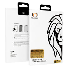 Заредете изображение във визуализатора на галерията – Tempered glass 10X Privacy Titanium for Iphone 11
