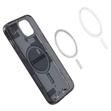 Заредете изображение във визуализатора на галерията – Spigen Ultra Hybrid MagSafe, zero one - iPhone 15 Plus
