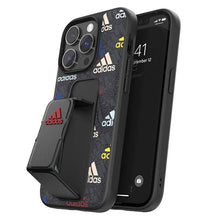 Заредете изображение във визуализатора на галерията – Adidas SP Grip Case iPhone 14 Pro black/black/coulourful 50251
