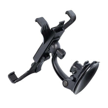 Заредете изображение във визуализатора на галерията – Car holder for windshield for tablet 4"-13" tc-03 black - TopMag
