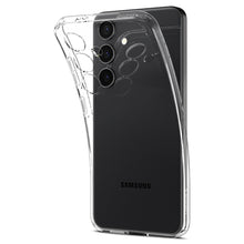 Заредете изображение във визуализатора на галерията – Case SPIGEN Liquid Crystal ACS07343 for Samsung Galaxy S24 - Crystal Clear
