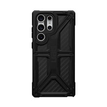 Заредете изображение във визуализатора на галерията – ( UAG ) Urban Armor Gear Monarch case for Samsung S23 ULTRA 5G carbon fiber

