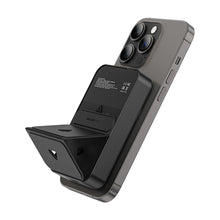 Заредете изображение във визуализатора на галерията – Amazing Thing Power bank 10000mAh TPM10KSBK - USB + Type C - magnetic with induction charger black
