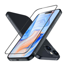 Заредете изображение във визуализатора на галерията – ESR TEMPERED GLASS ARMORITE IPHONE 15 PLUS BLACK
