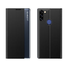 Заредете изображение във визуализатора на галерията – Sleep Case Bookcase Type Case with Smart Window for Xiaomi Mi 11 black - TopMag
