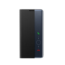 Заредете изображение във визуализатора на галерията – Sleep Case Bookcase Type Case with Smart Window for Xiaomi Mi 11 blue - TopMag
