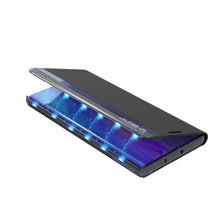 Заредете изображение във визуализатора на галерията – Sleep Case Bookcase Type Case with Smart Window for Xiaomi Mi 11 blue - TopMag
