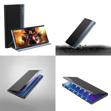 Заредете изображение във визуализатора на галерията – Sleep Case Bookcase Type Case with Smart Window for Xiaomi Mi 11 blue - TopMag
