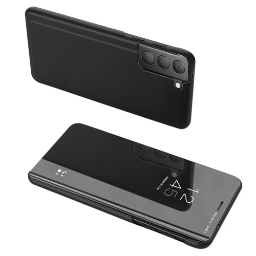 Clear View Case cover for Xiaomi Mi 11 black - TopMag