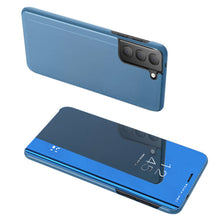 Заредете изображение във визуализатора на галерията – Clear View Case cover for Xiaomi Mi 11 blue - TopMag
